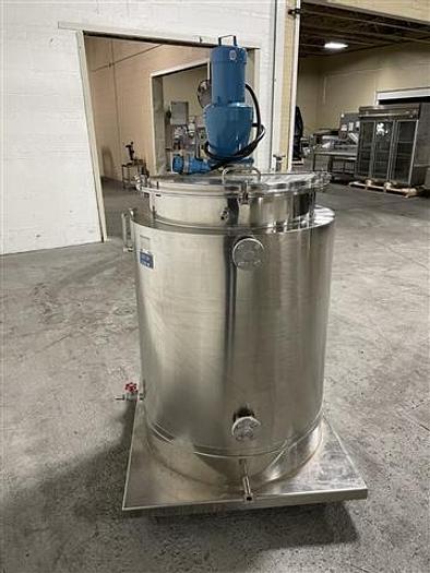 Used 85 gallon Freund mix tank