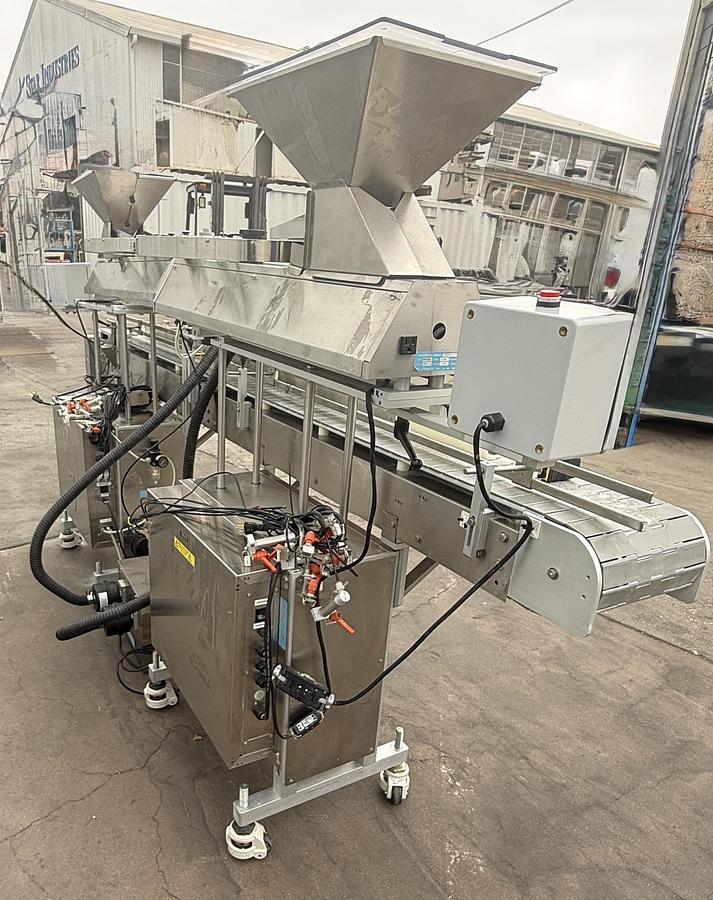 Used Dual - Pharmafill Deitz Counter