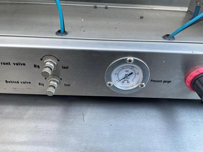 Used AlphaPack 6 Piston Liquid Filler