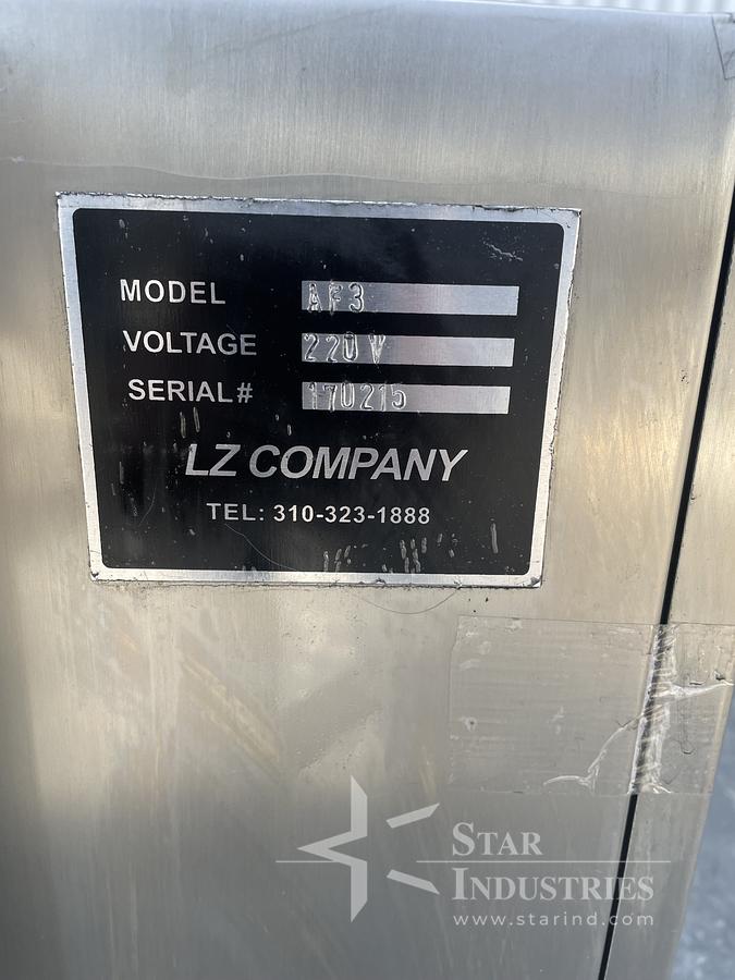 Used LZ AP3 Screw Feeder
