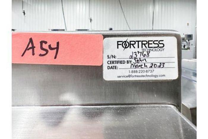 Used Fortress Metal Check