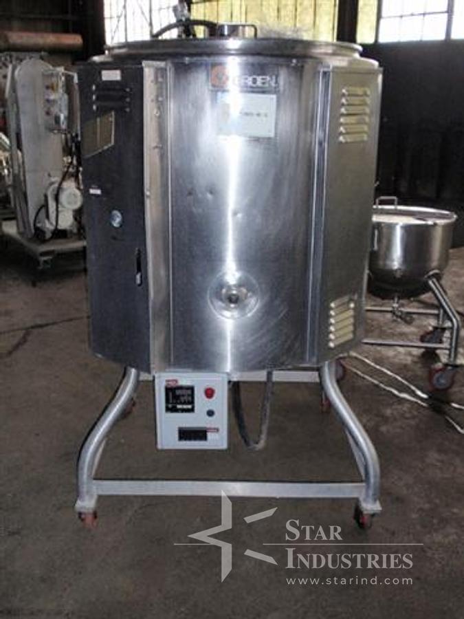 Used 80 gallon Groen Electric Kettle