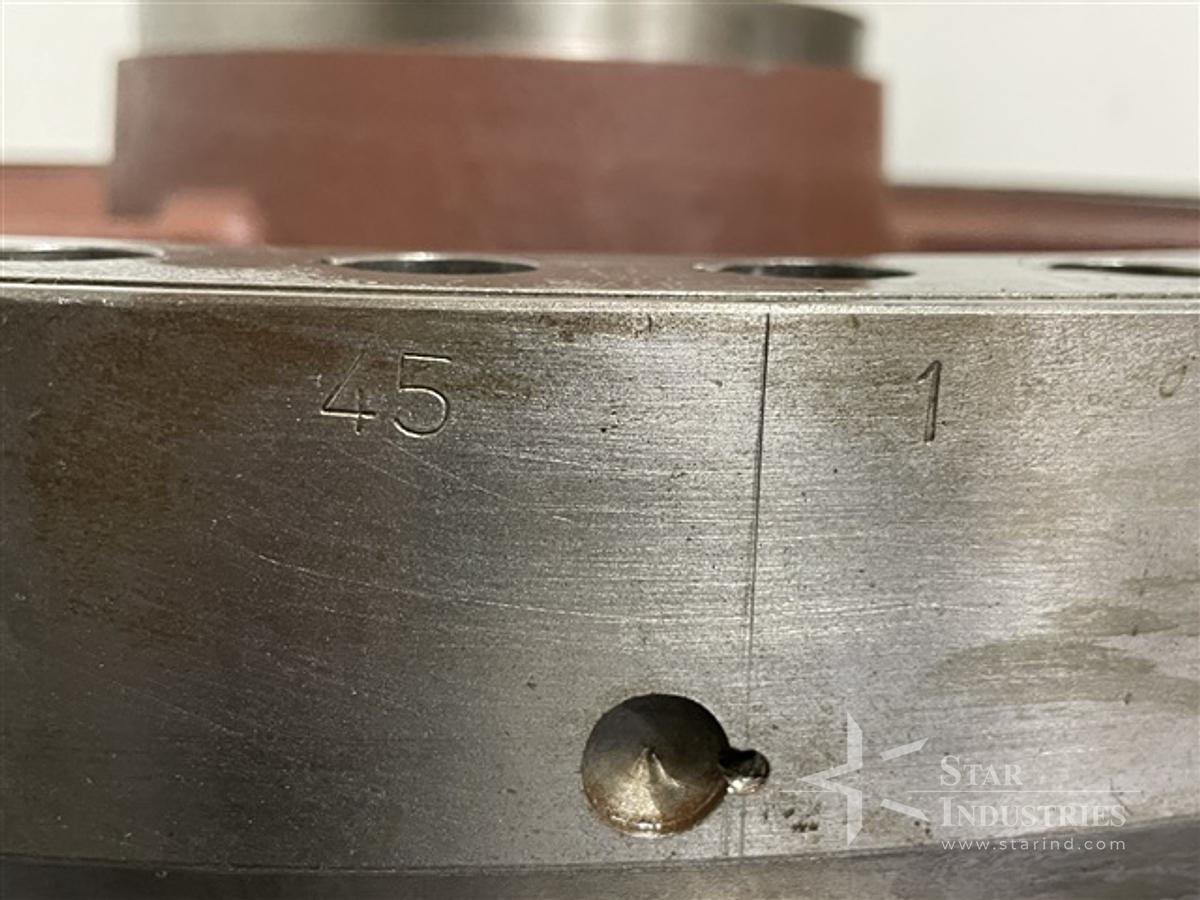Used Manesty MK II 45 station Turret only, B-tooled