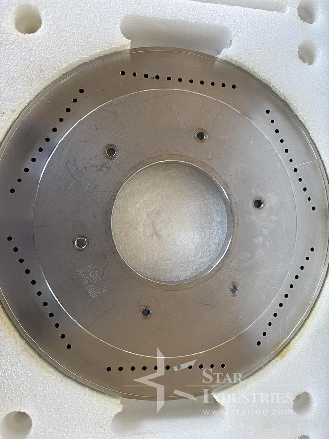 Used Bosch Dosing Discs 1505, Size 3, 16.6mm