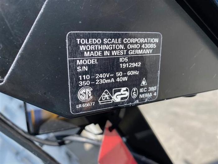 Used Mettler Toledo ID5 MultiRange Floor Scale