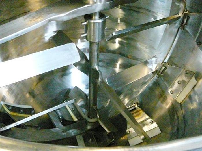 Used 50 gallon Hamilton Jacketed Kettle w/ Agitator