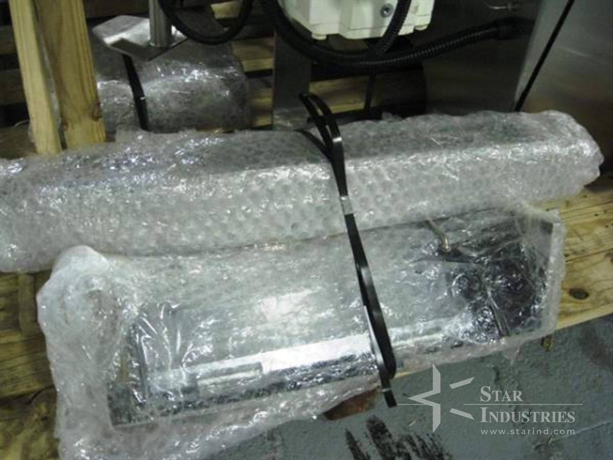 Used POWDER SYSTEMS LIMITED ISOLATOR, S/S
