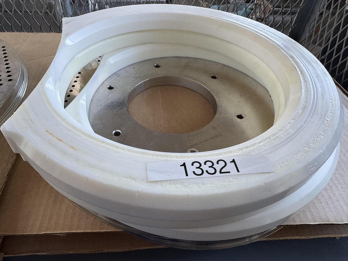Used Bosch's Plastic Tampering Rings