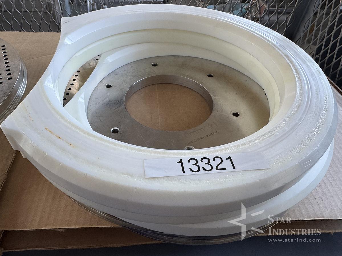Used Bosch's Plastic Tampering Rings