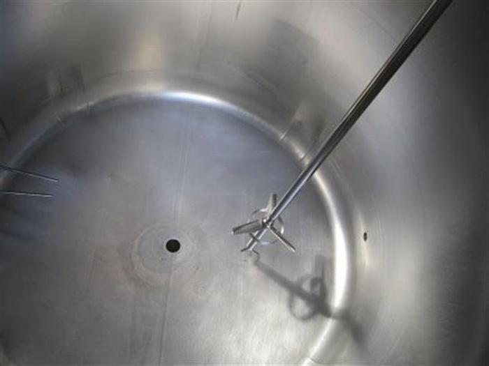 Used 1050 gallon Mueller Reactor w/ Agitation