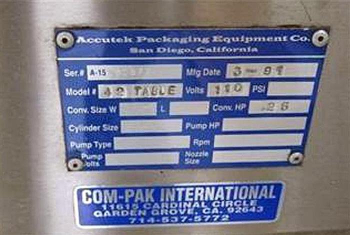 Used 10' Cavella Conveyor