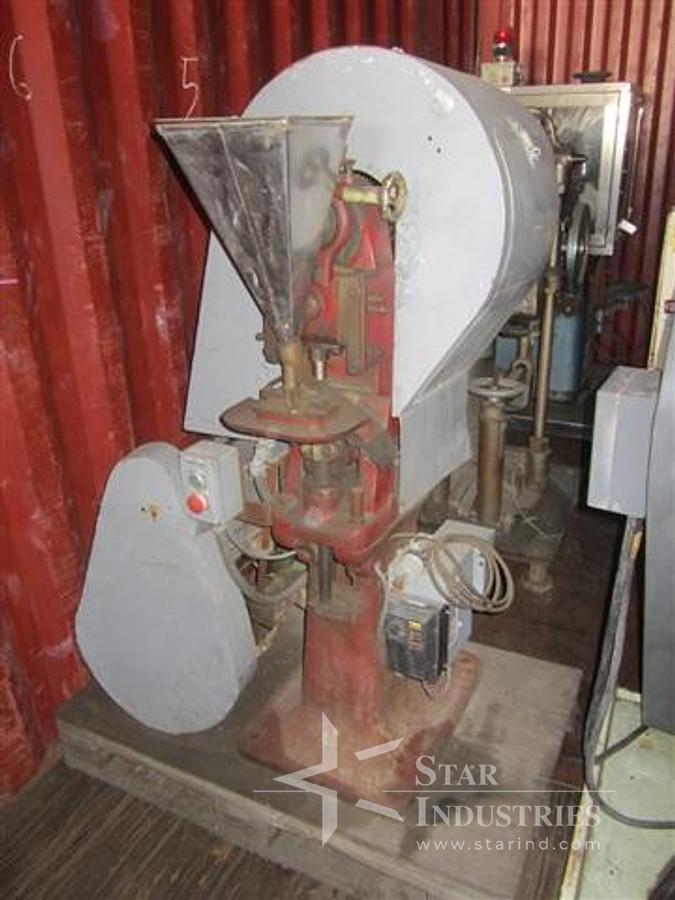 Used COLTON TABLET PRESS                         #3492