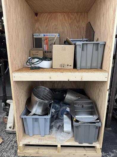 Used Gerteis Roller Compactor, 480/60/3