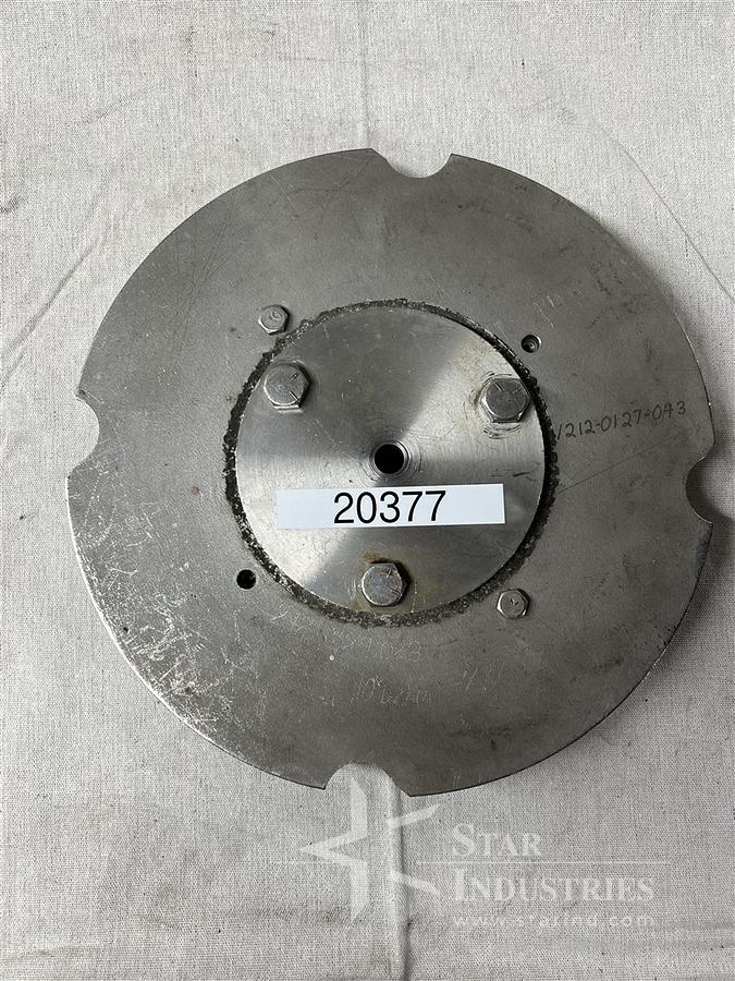 Used Tube Holder Monoblock Drive