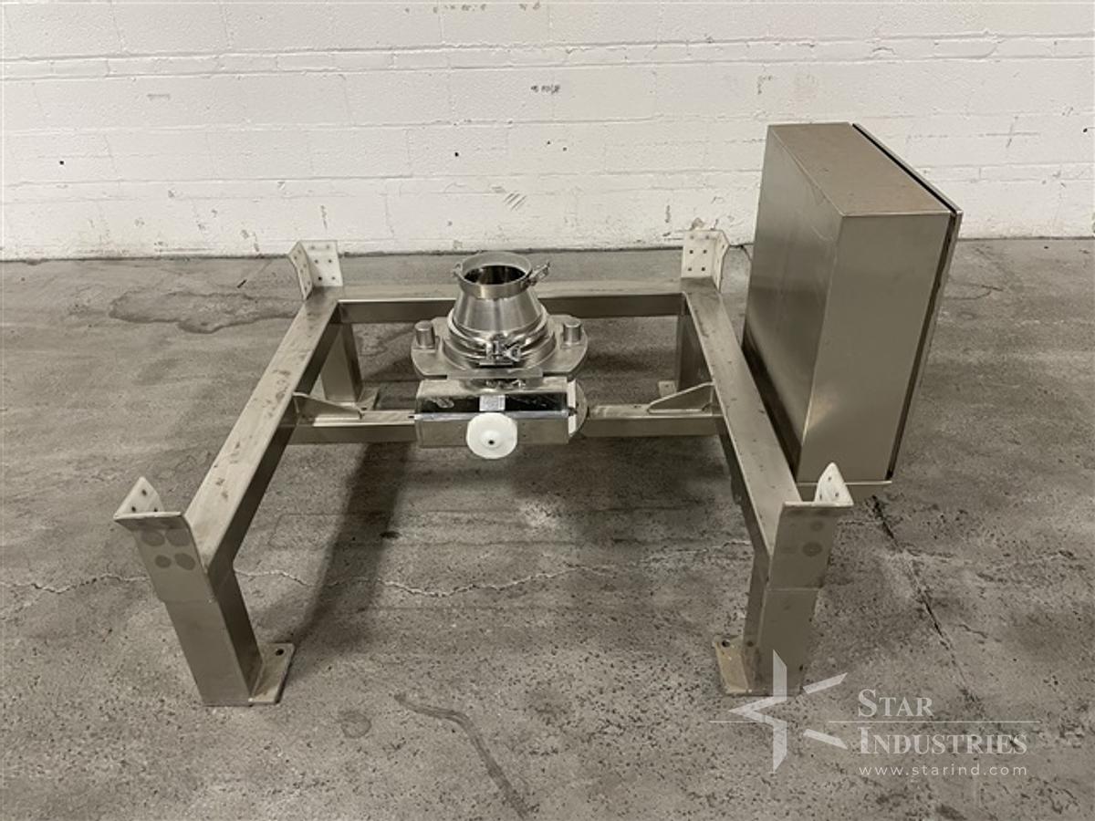 Used 48" x 48" Bohle Bin Stand, Type BCK200, S/S