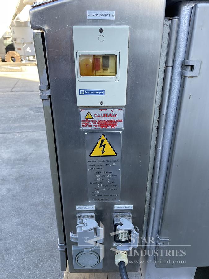 Refurbished Huiyang Machinery ZJT1800 Encapsulator
