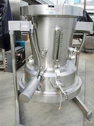 Used Glatt 18” wurster for GPCG-30