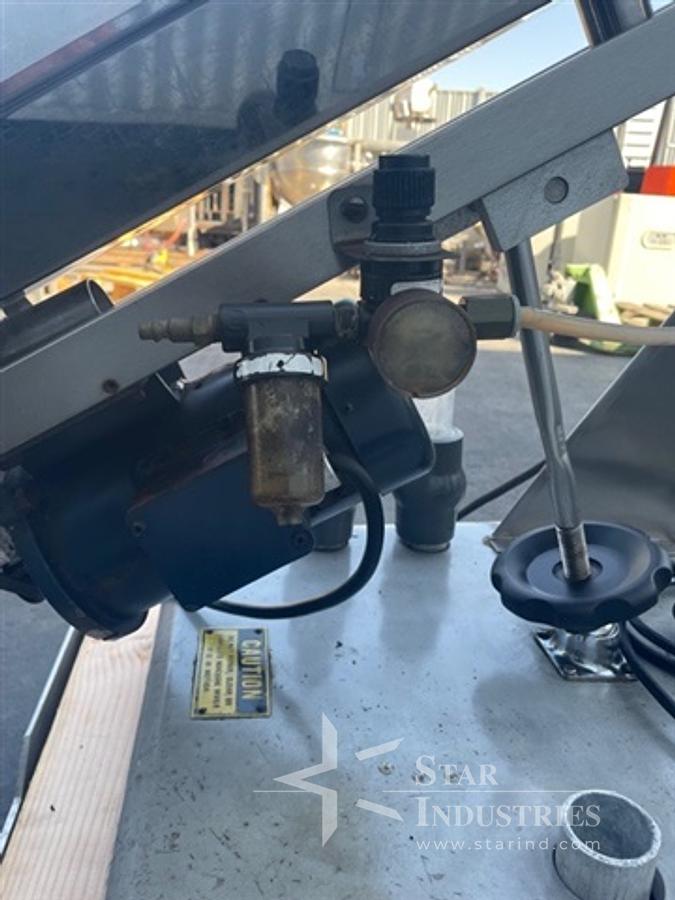 Used MG America Capsule Polisher