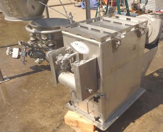 Used Stainless Steel Bulk Bag Unloading System