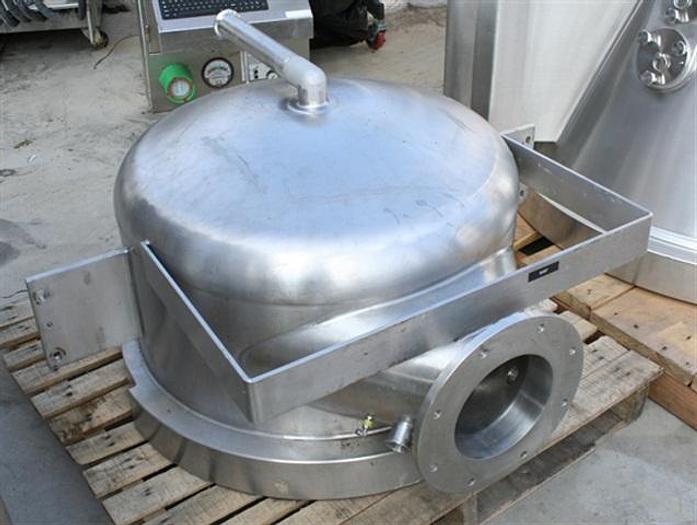 Used Glatt lower plenum for GPCG-30