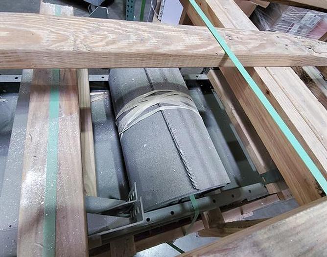 Used Hytrol Crate Conveyor