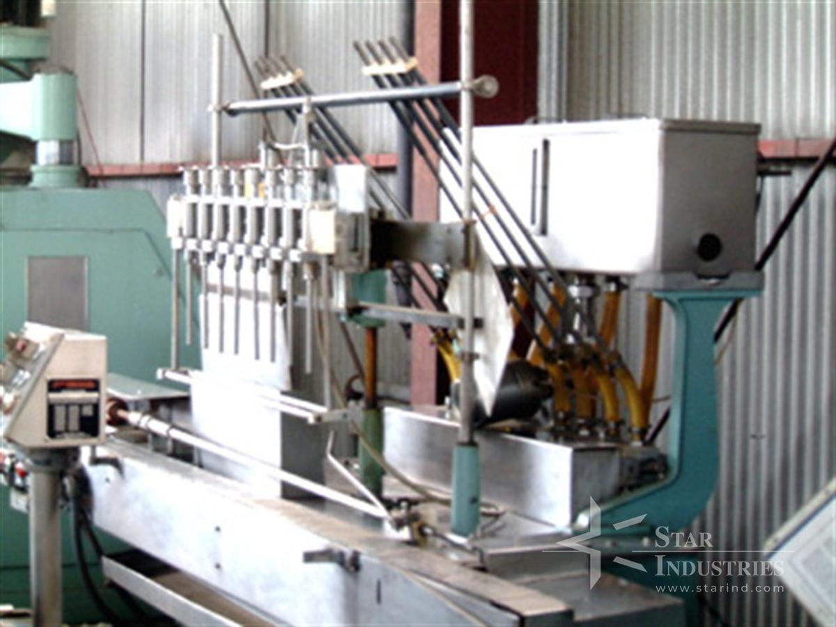 Used Cozzoli Piston Filler Model LF840-8