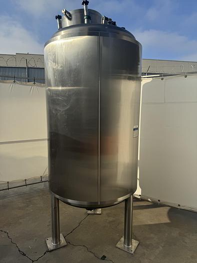 Used 300 Gallons Mueller Tank Model F 316L