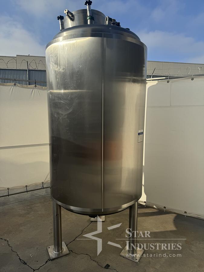 Used 300 Gallons Mueller Tank Model F 316L