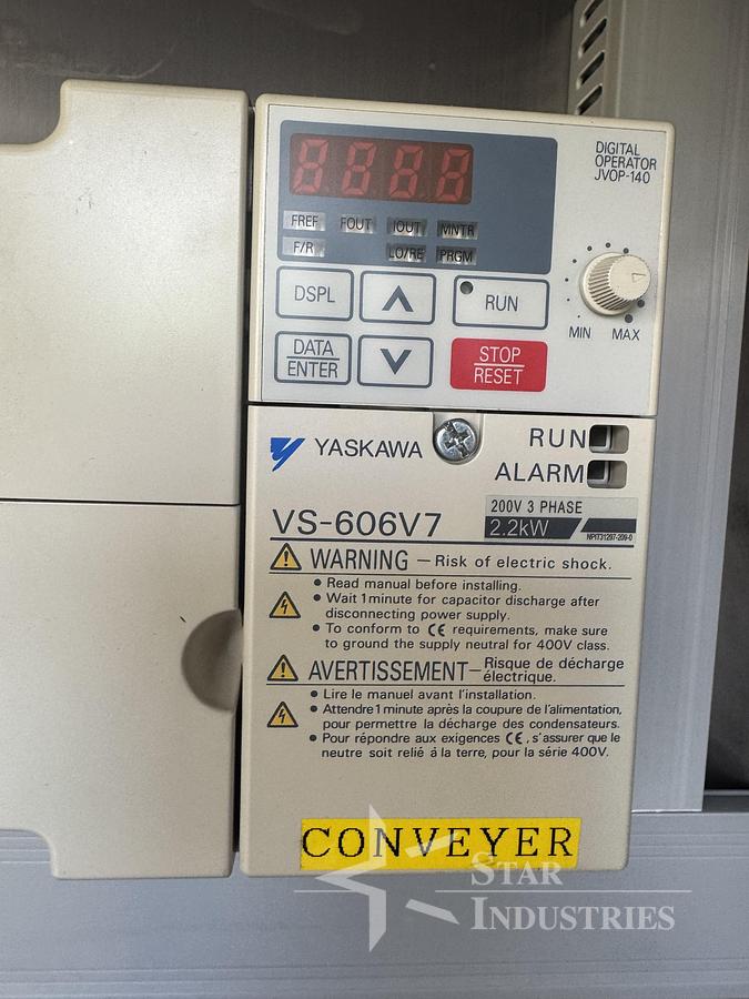 Used Label-Aire Sleeving Model 8500 Series