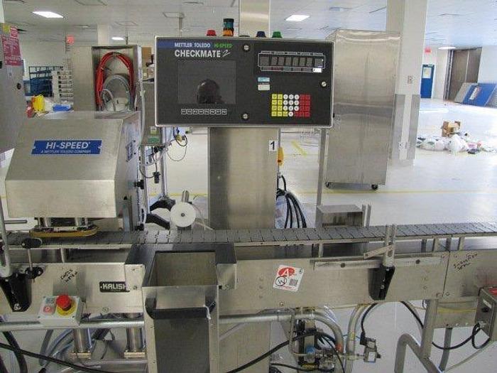 Used Kalish Packaging Line