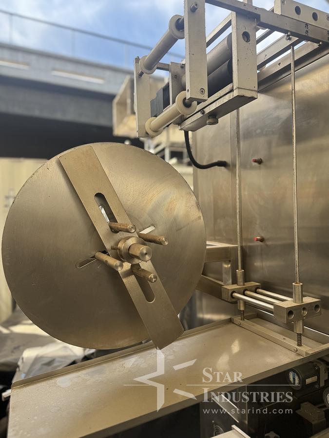 Used Sleeve Labeler Large w/ Conveyor