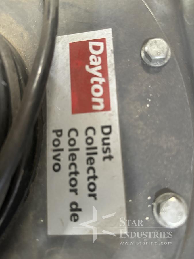 Used Dayton Dust Collector 1.5HP