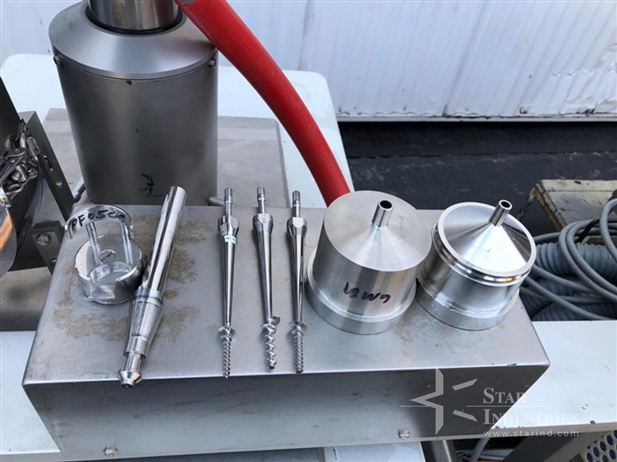 Used Bausch+Stroebel Single Head Powder Filler, Model SP-100
