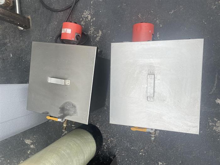 Used 1050 gallon Mueller Reactor w/ Agitator