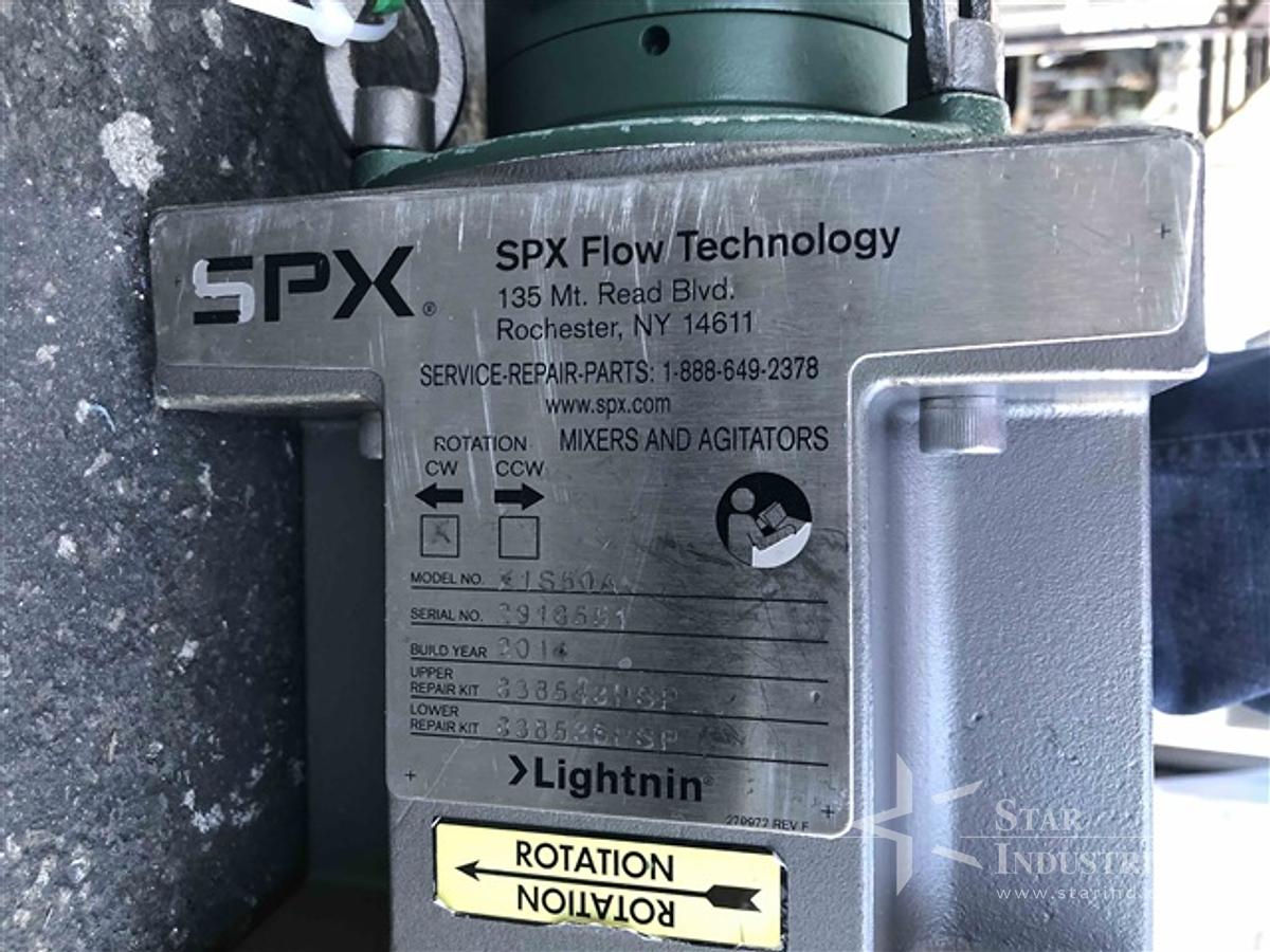 Used Pneumatic Lightnin Mixer