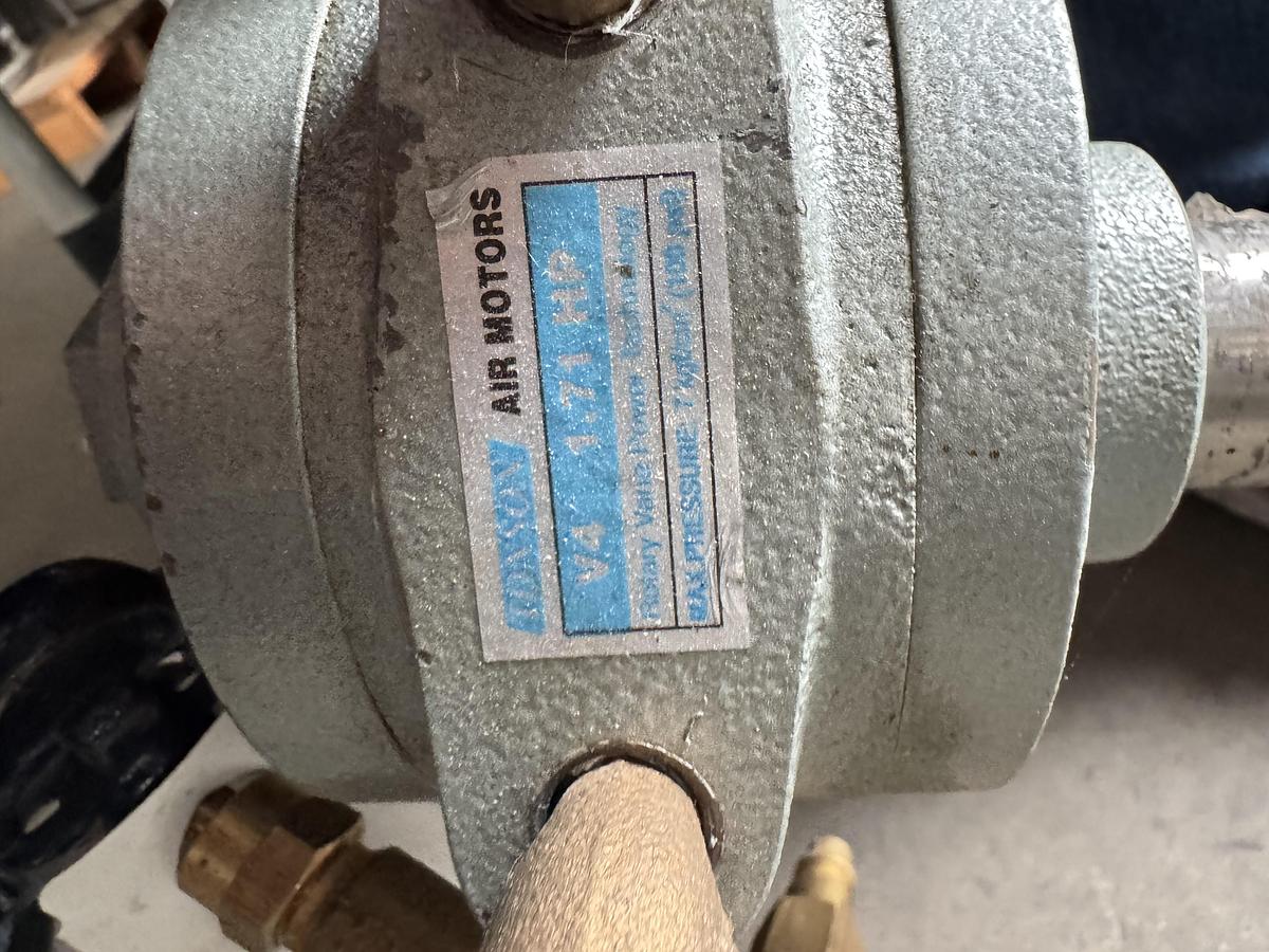 Used Tonson 1.74 HP Air Mixer