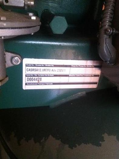 Used Norland BR500 Water Bottle Filling Line