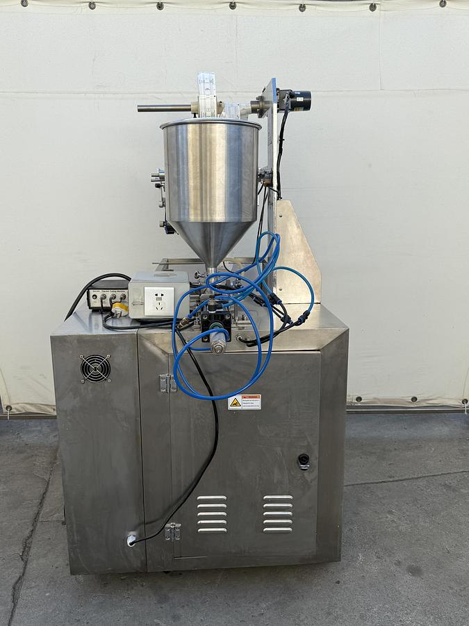 Used Vertical Form Fill Machine - Stick Pack  Fill 3 Side Seal 