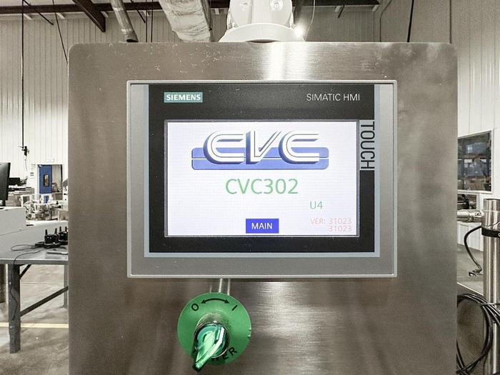 Used CVC Model 302 Wrap-around Labeler