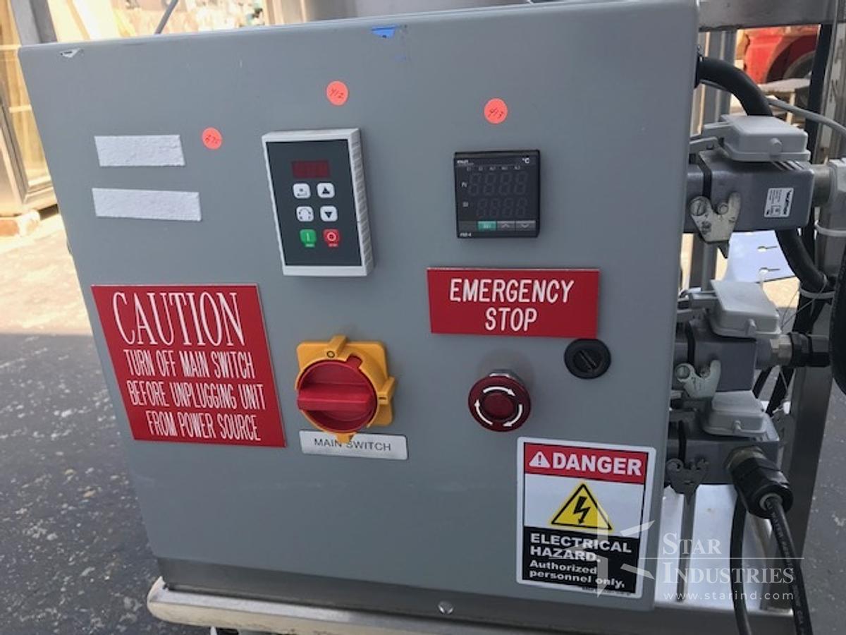 Used 250 liter Hyclone Single use BioReactor