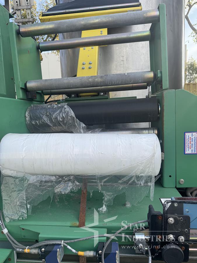 Used Wrapper, Pallet, Synergy 2.5, Semi-Automatic Turntable Stretch Wrapper