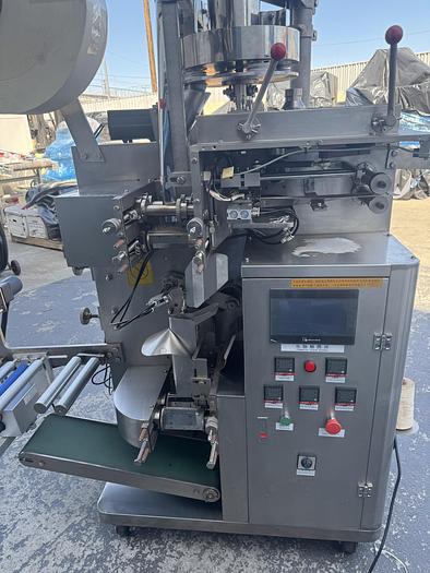 Used Tea Bag Packing Machine