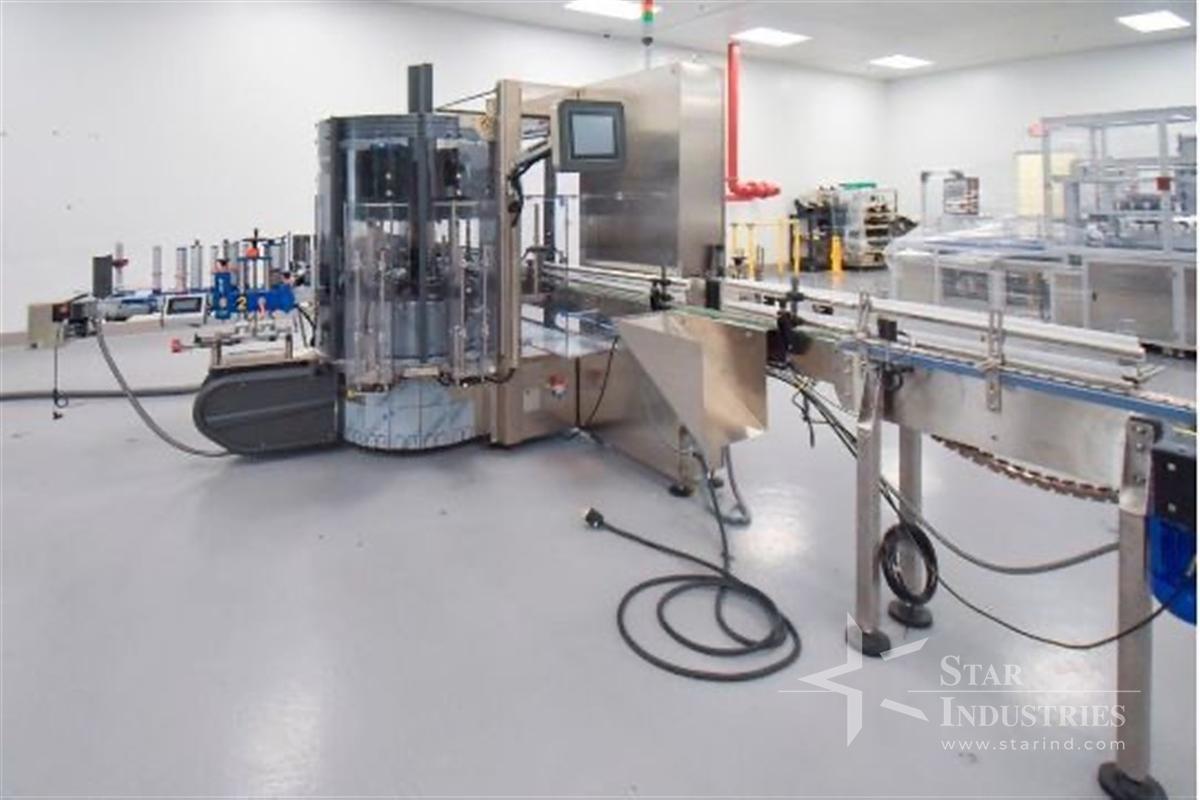 Used P.E Automatic labelling machine Series SL KD776