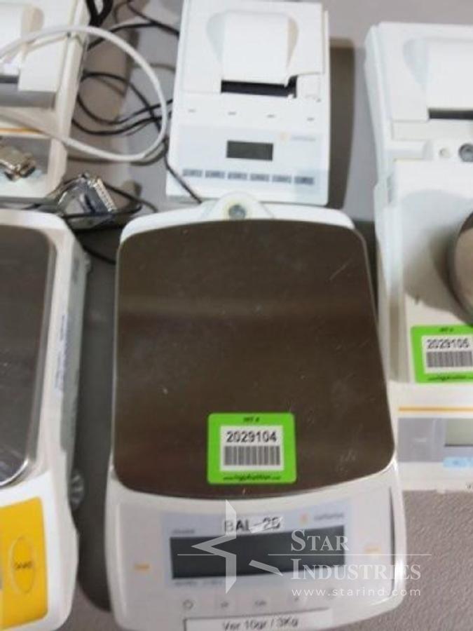 Used Sartorius CPA4202S Precision Balance with Ydp03-oce Printer.