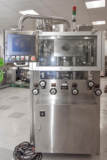 Used JCMCO 39 Station Tablet Press, Model JC-DSH-39