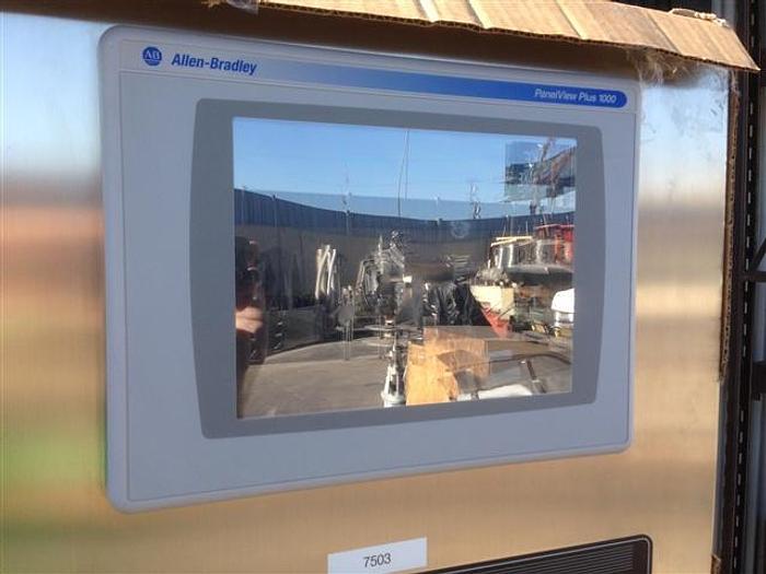Used Vector LDCS Hi-Coater Lab Coating System