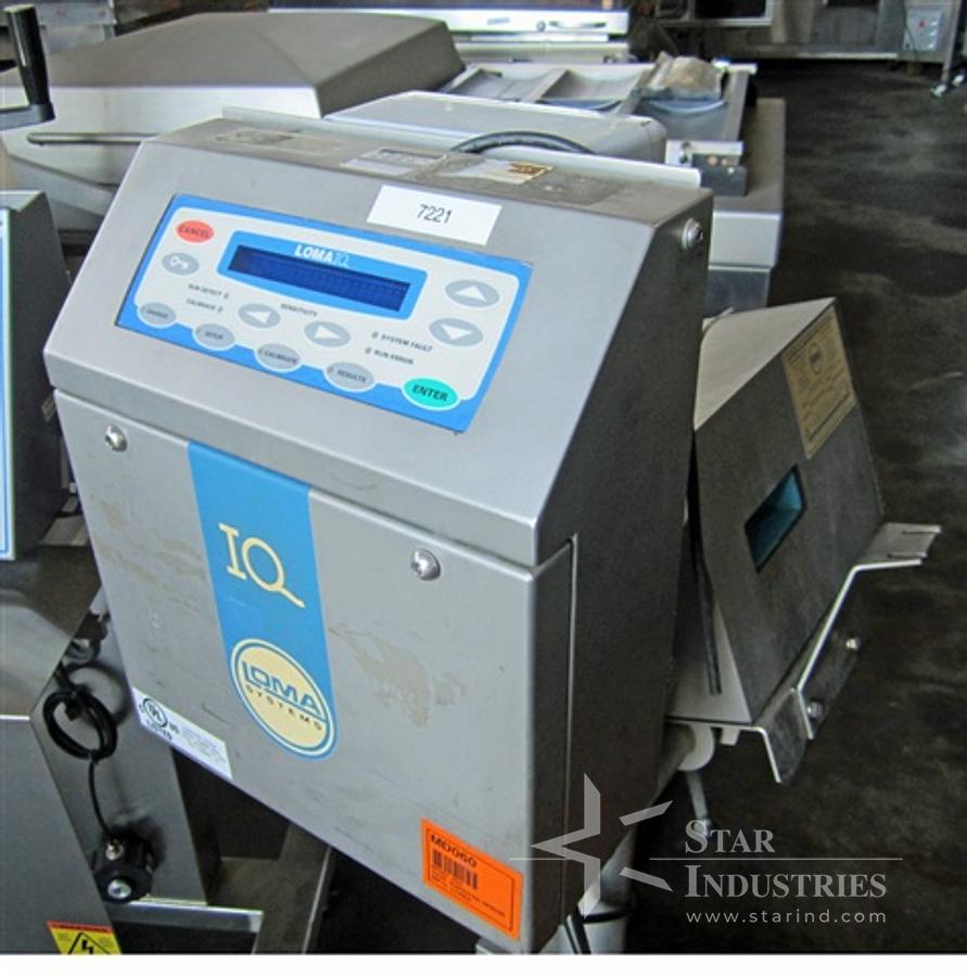 Used Loma Model IQ Metal Detector