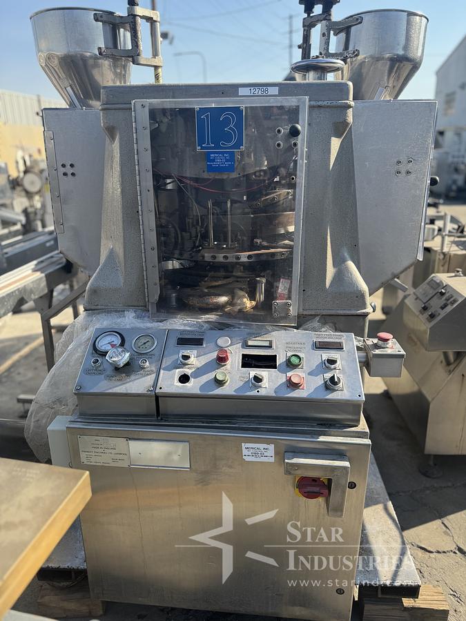 Used Manesty 55 Station Tablet Press