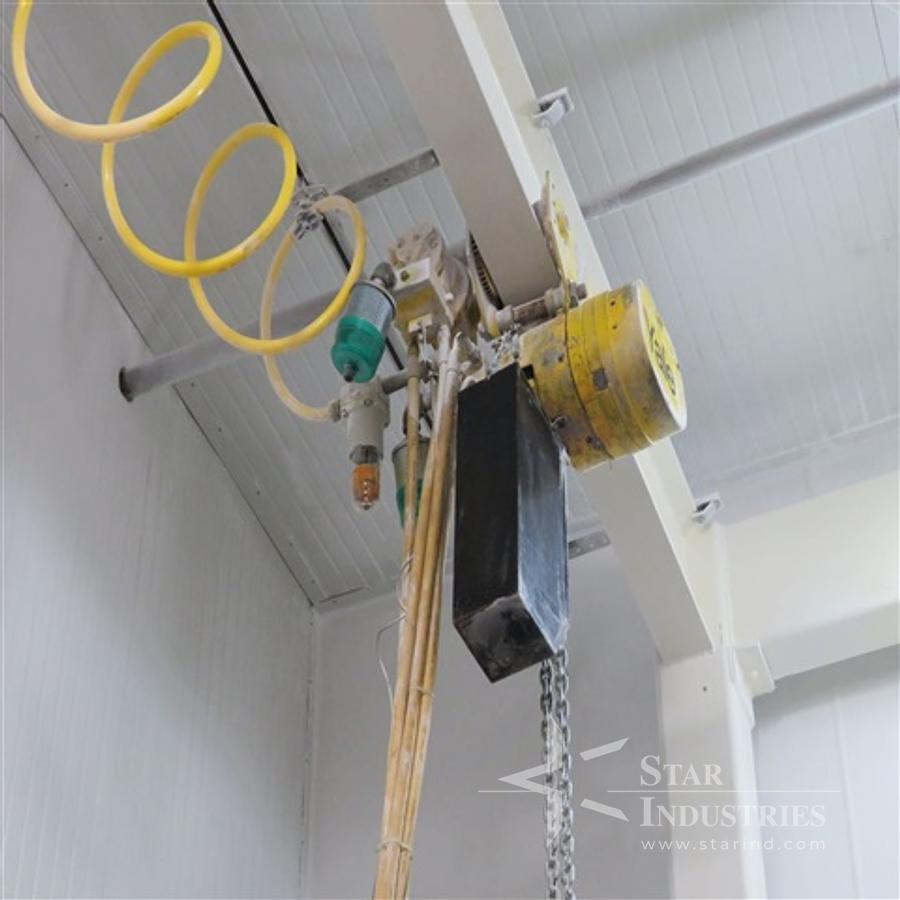 Used Stainless Steel Bulk Bag Unloading System