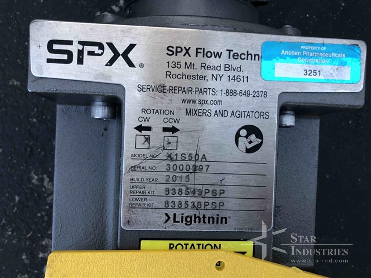 Used Pneumatic Lightnin Mixer